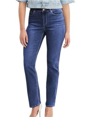 LEVI’S Classic Mid Rise Straight Leg Jeans US 10